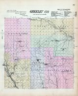Greeley County, Nebraska State Atlas 1885